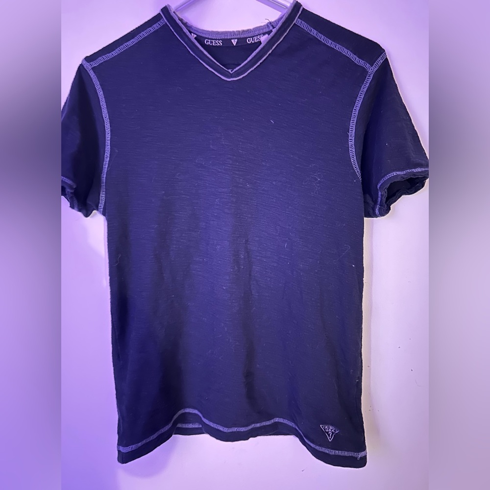 Vintage guess y2k men’s tshirt small